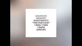 The Brixton at Loudoun The Quartz Floor Plan 1 Bedroom 1 Bathroom 840 Sq Ft