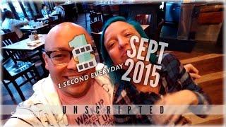 September 2015: One Second Everyday | #withcaptions by @paulidin