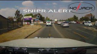 Wanted Ford Ranger intercepted with SNIPR system