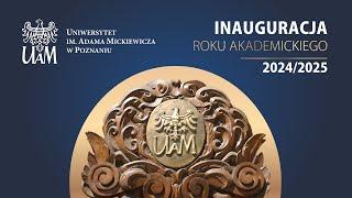 Inauguracja Roku Akademickiego 2024/2025 na UAM