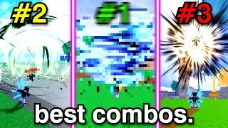 I Made The Most BROKEN COMBOS For PvP In Blox Fruits...