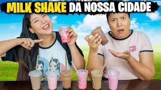 PROVANDO MILK SHAKE DA NOSSA CIDADE | Blog das irmãs