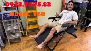 Ghế xếp thu giãn sumika 168 mẫu