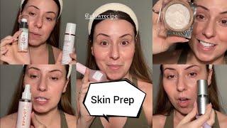 Skin Prep / Skin Care Routine ¦ Skin Prep Befor Makeup