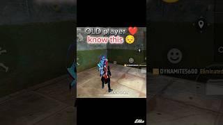 OLD player know this ll #shorts #ytshorts #foryou #freefire #tgrnrz #zoro #impossible ll APEX-X07