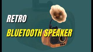 Ep 550 BT12 Classic Retro Bluetooth Speaker