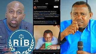 RIB Yari Yaratinze  KAREGEYA Kubimaze Iminsi Bivugwa  kuri Social media  Asanga Hari Icyakorwa