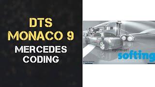 DTS MONACO 9 - CODING SOFTWARE FOR MERCEDES, mercedes program