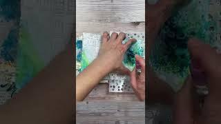 Full tutorial on my channel #mixedmedia #artjournal #shanoukiart