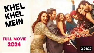 Khel Khel Mein Hindi Full Movie 2024 Review | Akshay Kumar | Vaani | Fardeen@JalalFilmsReview