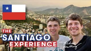 The Santiago, Chile Experience  | Travel Vlog