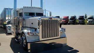 Massey Motor Freight's 2022 Peterbilt 389 'Dustn' the Wind' a tribute to Dustin DuPree