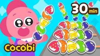 What's Your Favorite Tanghulu?Sweet Fruits and Snacks Songs for Kids | Cocobi