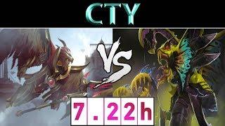 CTY [Skywrath Mage] vs [Venomancer] ► CN Ranked ► Dota 2 7.22h