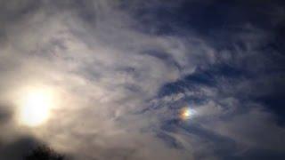 Parhelion above Nijmegen, Netherlands (21-04-2016)