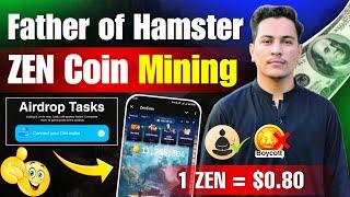 New Telegram Mining Bot | ZEN Coin Mining & Airdrop, Listing | Real or Fake? | Zen Coin telegram bot