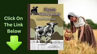 Farm Management Record Book