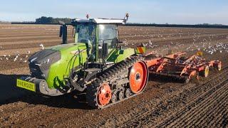 Fendt 943MT & Vaderstad Topdown 600 Cultivator