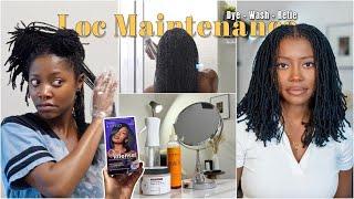 Transforming my locs from BUSTED to BEAUTIFUL: Loc Maintenance