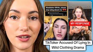 TikToker Called Out After Wild Clothing Drama Goes Viral