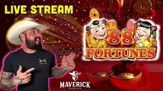 Best odds for the Grand? 88 Fortunes Slot Machine  LIVE Play plus Q&A