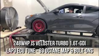 250WHP Veloster Turbo 1.6T LAP3 ECU Tuning