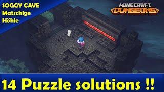 Minecraft Dungeons - Matschige Höhle Puzzle Kombinationen