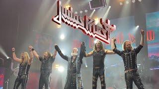 JUDAS PRIEST - 12 - INVINCIBLE SHIELD (4K HD) From The PIT! 5/7/2024 Huntsville, AL