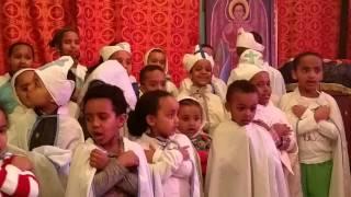 Debre Selam St. Michael E.O.T.C, Children's Choir