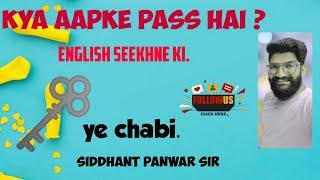 26 Keys to Better English By :- Comprehend English With Siddhant panwar