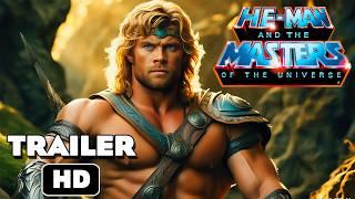 HE MAN & MASTERS OF THE UNIVERSE (2025) | Teaser Trailer | Henry Cavill, Pedro Pascal