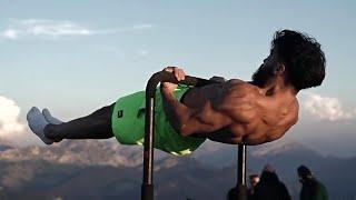 TOP 5 FRONTLEVER Athletes In The World - Motivation