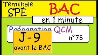 préparation au BAC Spé Maths avec Hans au lycée 78