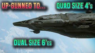 BIG News: The Polaris 'Up-gunned' With PDS, Size 6 Cannons & Much More! | Star Citizen #News