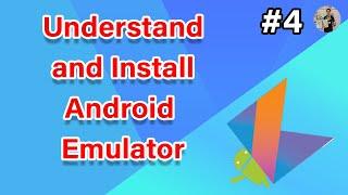 Android Kotlin Khmer - How to Install Android Emulator | VICHIT Tech #4