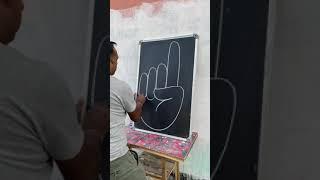 Easy method Diagram chandan art academy