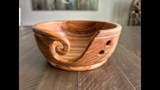 I Made A Yarn Bowl From Scratch