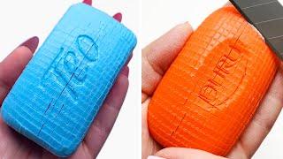 100+ soap CUBES  Soap cutting  Relaxing ASMR to Help You Sleep (No Talking)