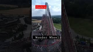 Zadra z okien Wonder Wheel #shorts