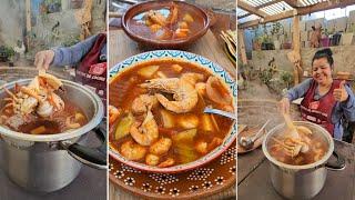 caldo de mariscos 7 maree lleno de vitamina de Recetas de Cocina y Más