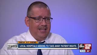 Local hospitals seeking to strip away patients' rights, I-Team investigation finds