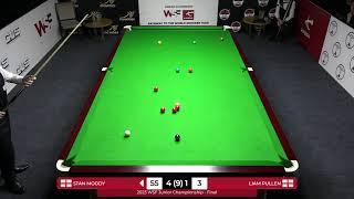 Stan Moody vs Liam Pullen - WSF Junior Championship 2023 - Grand Final