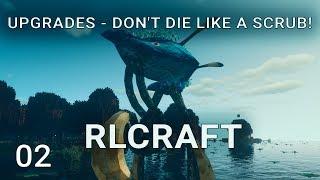 RLCraft Upgrades Don't die like a Scrub in RLCraft