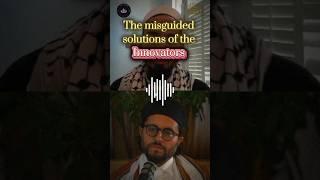 The Misguided Solutions Of The Innovators Refuted!