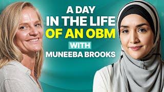 A Day in the Life of an OBM with Muneeba Brooks (How She Built a Business After a Major Life Change)