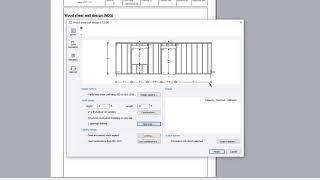 Wood shear wall design (NDS)