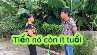 Mẹ tiến không muốn tiến lấy chồng sớm