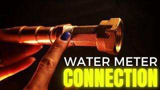 How to CONNECT Plumbing on YOUR Side of the Water Meter