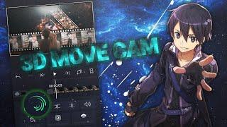 AMV Tutorial,3D Move Cam alight motion