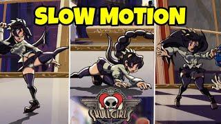 Skullgirls : Slow Motion Moves ( Filia )